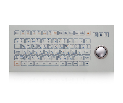 Panel Panel Mount Keyboards K-TEK-D333-OTB-FN-SW by KeyTek