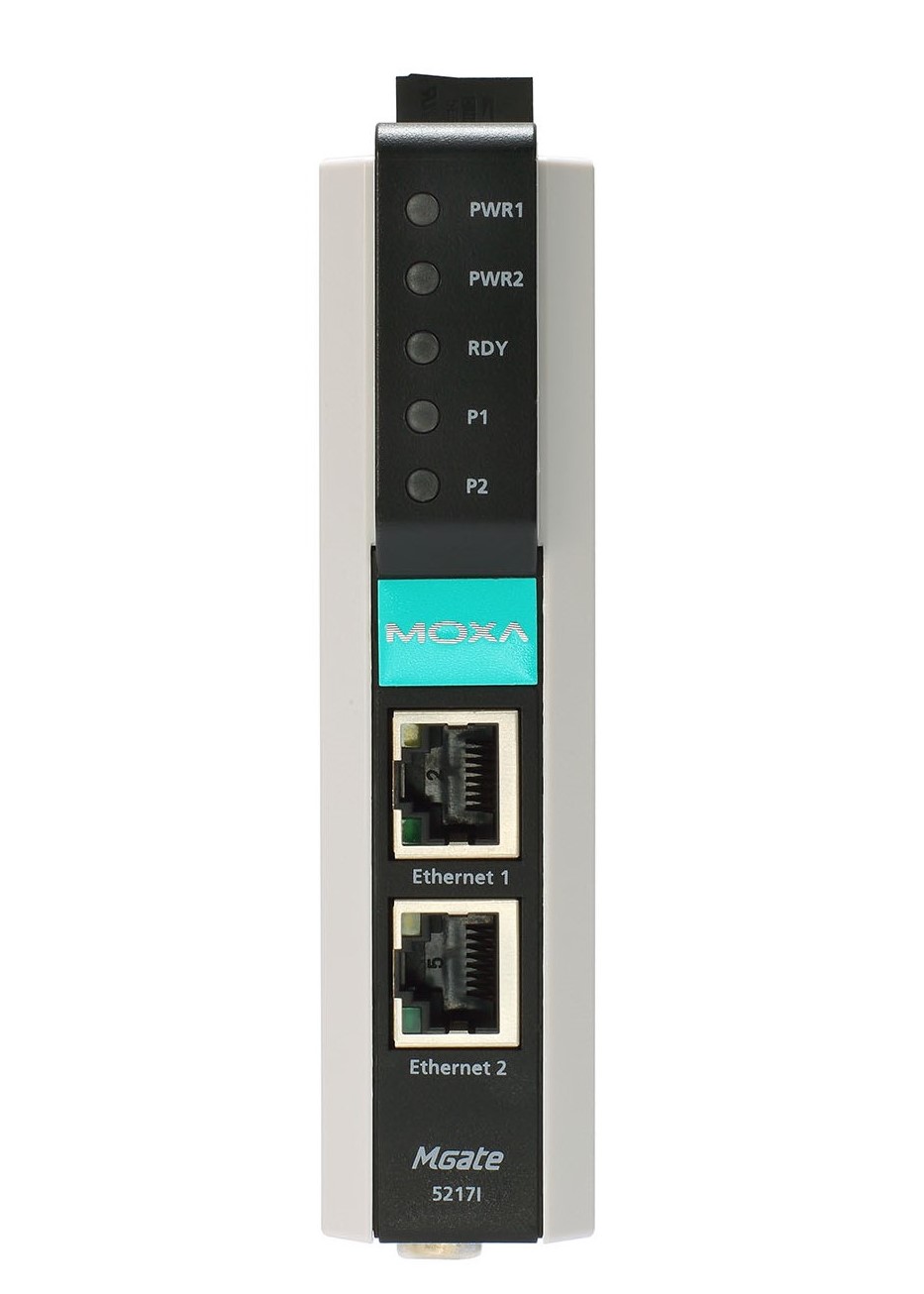 BACnet Gateways MGate 5217I-600-T by MOXA