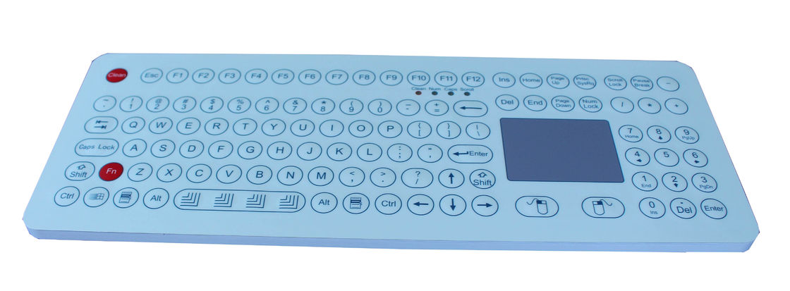 Industrial Desktop Keyboards K-TEK-D399TP-KP-FN-DT by KeyTek