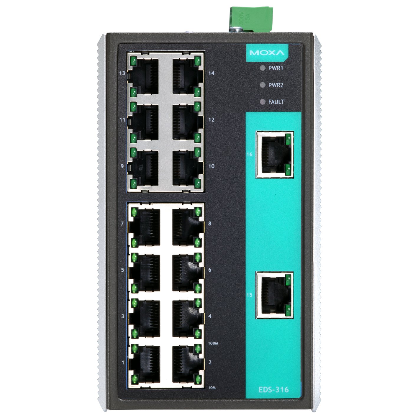 MOXA EDS-408A-MM-ST - 8 Ports Entry Level Managed Ethernet Switch